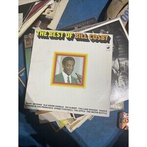 BILL COSBY Vinyl Lp "THE BEST OF BILL COSBY",Warner Bros. Records 1970.WS  1798